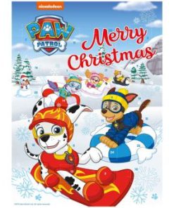 Paw Patrol adventkalender