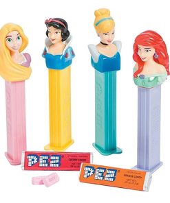 Pez Dispenser Disney Princess 12 st