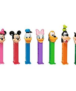 Pez Dispenser Mickey & Friends 12 st