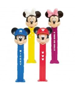 Pez Dispenser Mickey & Minnie 12 st