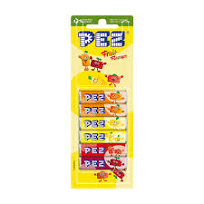 Pez navulling fruit snoepjes