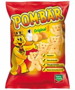 Pom-Bär Original Chips 12 uitdeelzakjes