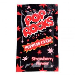 Pop Rocks Knettersnoep aardbei
