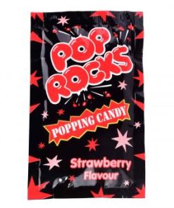 Pop Rocks Knettersnoep aardbei