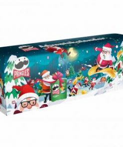 Pringles Adventskalender Blauw