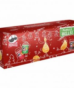 Pringles Adventskalender rood