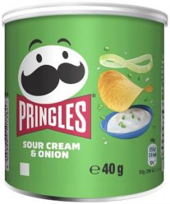 Pringles Sour cream & Ontion chips mini