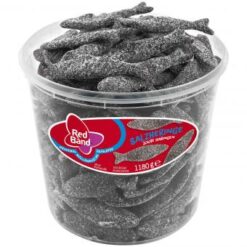 Red Band drop zoute haringen