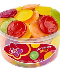 Red Band fruit smiles snoep