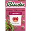 Ricola Alpen Cranberry