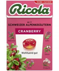 Ricola Alpen Cranberry