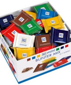 Ritter Sport Chocolade Mini's 84 stuks