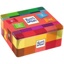 Ritter Sport Chocolade geschenk blik