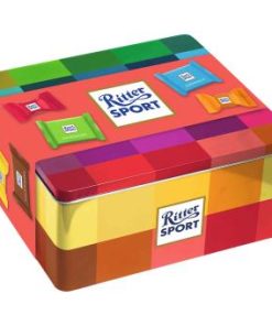 Ritter Sport Chocolade geschenk blik