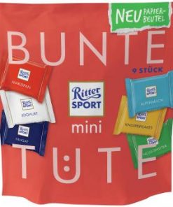 Ritter Sport Mini Bonte mix