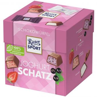 Ritter Sport Yoghurt chocolade mix