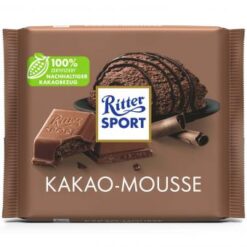 Ritter Sport chocolade Cacao Mousse 100 gram