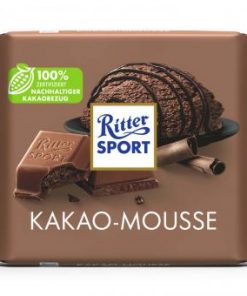 Ritter Sport chocolade Cacao Mousse 100 gram