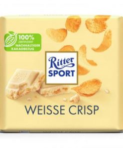 Ritter Sport chocolade Crispy wit