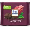 Ritter Sport chocolade Half Bitter 100 gram