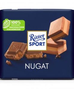 Ritter Sport chocolade Nougat 100 gram