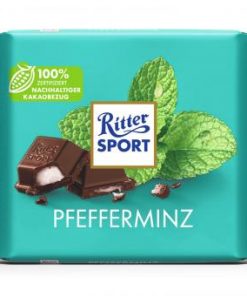 Ritter Sport chocolade Pepermunt 100 gram