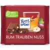 Ritter Sport chocolade Rum rozijnen 100 gram