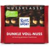 Ritter Sport chocolade Vol Noten Donker 100 gram