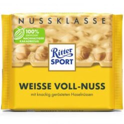 Ritter Sport chocolade Vol noten wit 100 gram