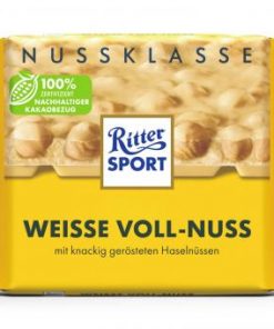 Ritter Sport chocolade Vol noten wit 100 gram