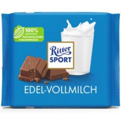 Ritter Sport chocolade Volle Melk 100 gram