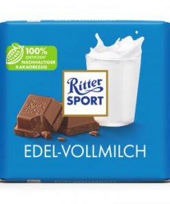Ritter Sport chocolade Volle Melk 100 gram
