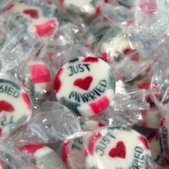 Rocks candy Just Married