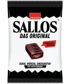 Sallos Original drop bonbons