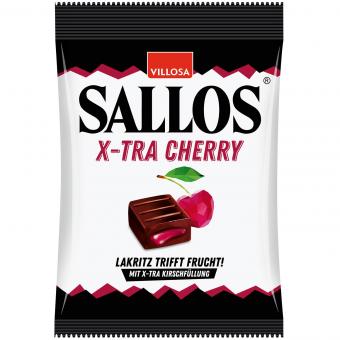Sallos X-Tra Cherry drop