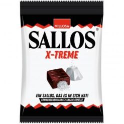 Sallos X-Treme drop met salmiak 150 gram
