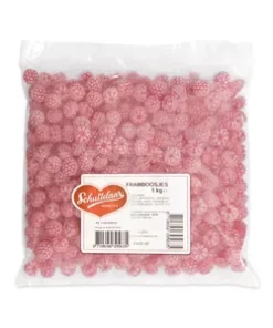 Schuttelaar Frambozen zuurtjes 1kg