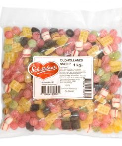 Schuttelaar oud hollandse snoep mix 1kg