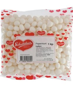 Schuttelaar pepermuntballen 1kg