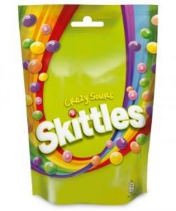 Skittles Crazy Sours 160 gram