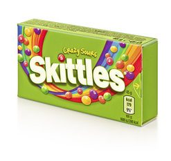 Skittles Crazy sours