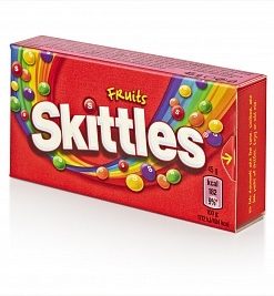 Skittles fruit 45 gr