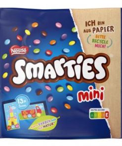 Smarties mini's chocolade snoepjes