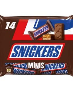 Snickers Mini's zak 275 gram