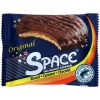 Space koek caramel chocolade