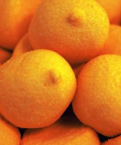 Spekbollen oranje snoep 1kg
