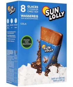 Sunlolly waterijs cola 8 stuks