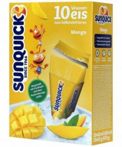 Sunquick waterijs mango 10 stuks