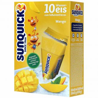 Sunquick waterijs mango 10 stuks