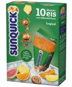 Sunquick waterijs tropical 10 stuks